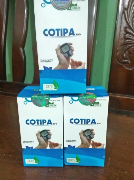 THỰC PHẨM CHỨC NĂNG COTIPA 200